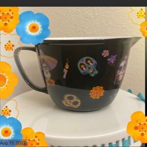 💙❤️ DISNEY/ PIXAR COCO FAMILIA CERAMIC Mixing Bowl NEW!!!